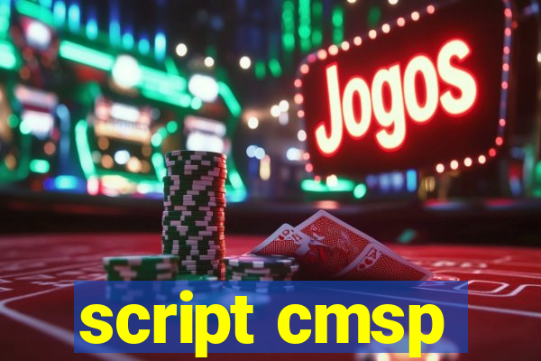 script cmsp